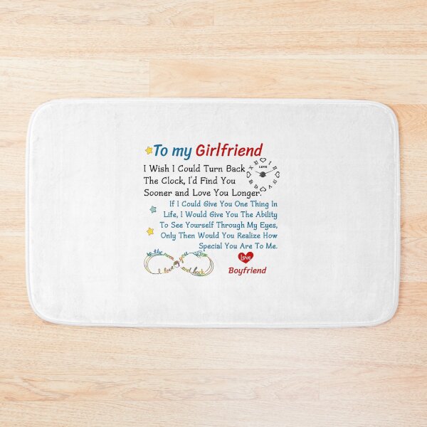 Item preview, To My Girlfriend I want Find You Sooner and Love You Longer Pillow for Girlfriend Pillow From Boyfriend designed and sold by latonyahm.