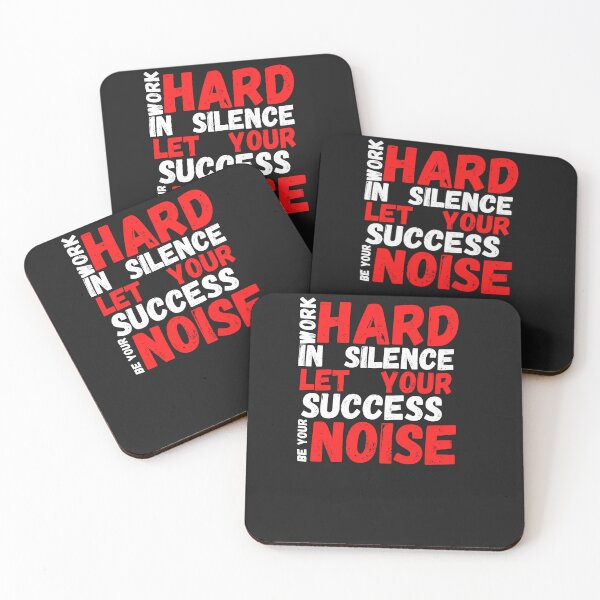 Item preview, Work Hard in silance let your success be your noise T-Shirt designed and sold by selly1232.