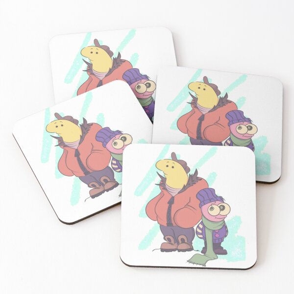 Item preview, Los mejores amigos sonrientes designed and sold by AidanCooke43.