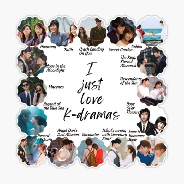 K-Drama Social Club Gift Korean Drama Lover KDrama' Sticker