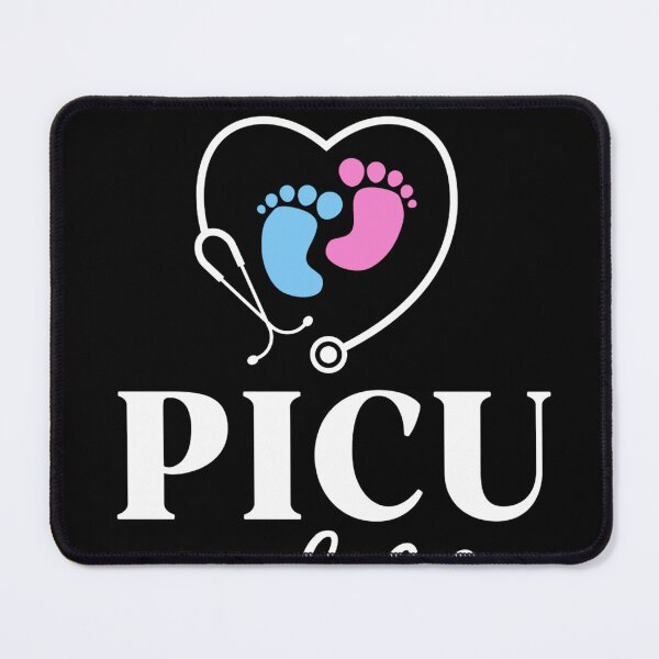 Item preview, PICU Nurse Shirt Pediatric Nurse Gifts Nursing Graduation designed and sold by Lexalloyce.
