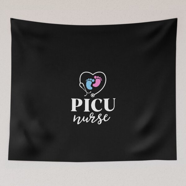 Item preview, PICU Nurse Shirt Pediatric Nurse Gifts Nursing Graduation designed and sold by Lexalloyce.