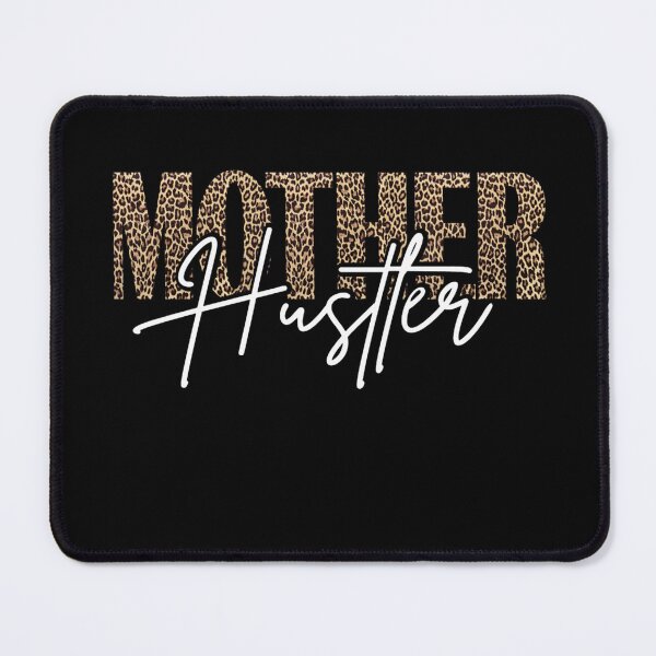 Item preview, Mother Hustler Mom Girl Boss Leopard Animal Print Hustle designed and sold by shortfom.