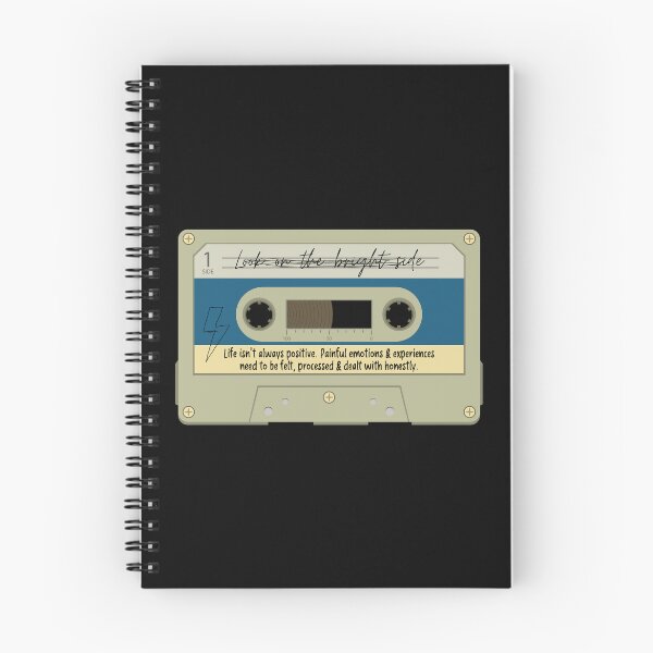 Item preview, Toxic positivity can be harmful. Acknowledging and validating emotions, genuine optimism and focusing on values for meaning, is the way to go. designed and sold by Orianah.