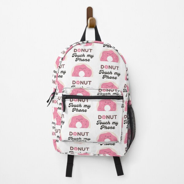 Item preview, Donut Touch My Phone | Funny Pun Aesthetic designed and sold by ISayHeaven.