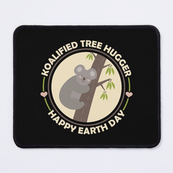 Item preview, Koalified Tree Hugger | Protect the Environment designed and sold by GravitiTees.