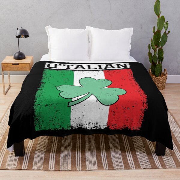 Item preview, O'Talian Shirt, Italian Irish Shirt, Italian Shamrock Shirt, St Patty Day Shirt, Italy Gift, St. Patrick's Day Shirt, Italy Flag Color Shirt designed and sold by aymob.