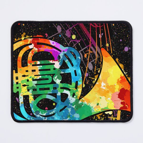 Item preview, Horn watercolor designed and sold by MatildaWatson.