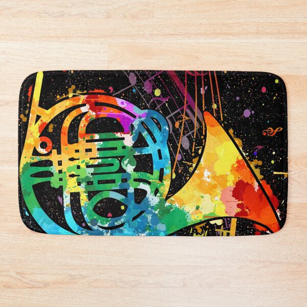 Item preview, Horn watercolor designed and sold by MatildaWatson.