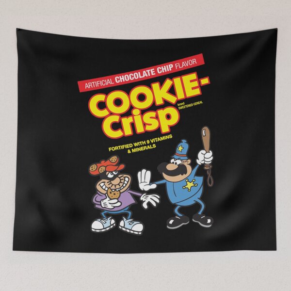 Item preview, Cookie Crisp Cereal designed and sold by Lawrencey249.