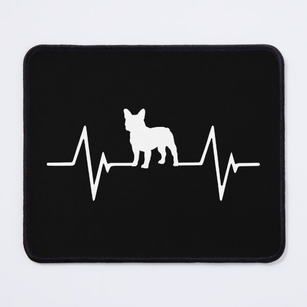 Item preview, French Bulldog Heartbeat Love designed and sold by vincentalan.
