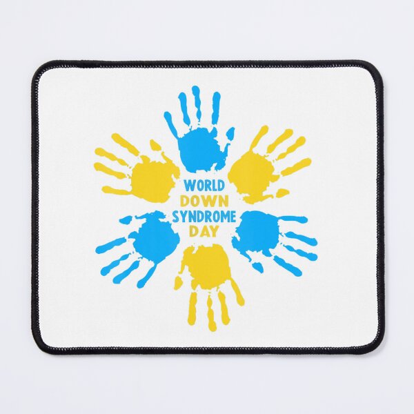 Item preview, Hand Print World Down Syndrome Day Women and Kids designed and sold by blackcowgirls.