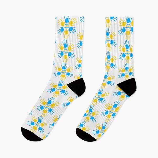 Item preview, Hand Print World Down Syndrome Day Women and Kids designed and sold by blackcowgirls.