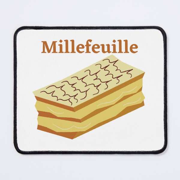 Item preview, Drawing of Millefeuille , french Pastry designed and sold by JAG2B.