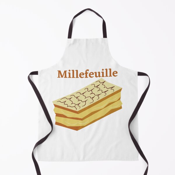 Item preview, Drawing of Millefeuille , french Pastry designed and sold by JAG2B.