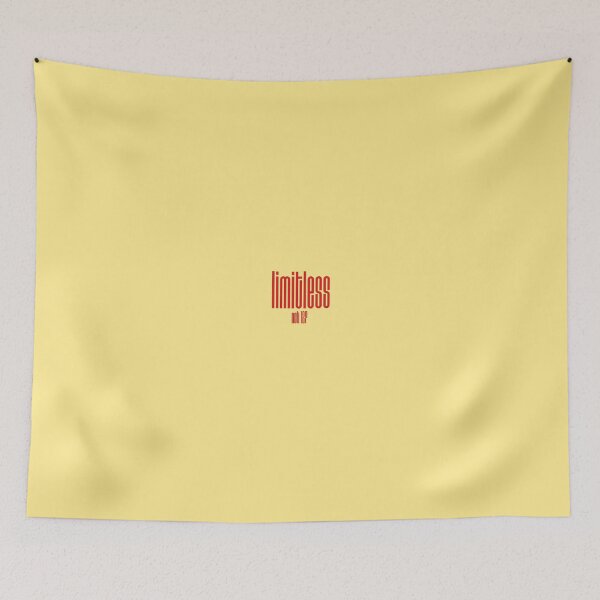 Item preview, NCT - Limitless, logo | Red on Yellow (& White) designed and sold by Going-Kokoshop.
