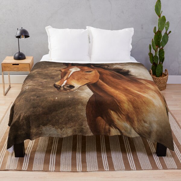Item preview, Horse vintage color grunge designed and sold by MatildaWatson.