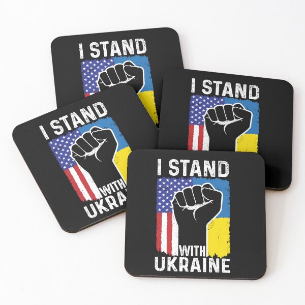 Item preview, I Stand With Ukraine designed and sold by desireedickens.