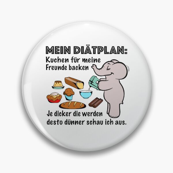 Item preview, My diet plan! Baking for Friends! designed and sold by YassOrNope.