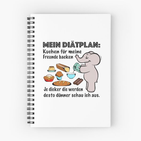 Item preview, My diet plan! Baking for Friends! designed and sold by YassOrNope.