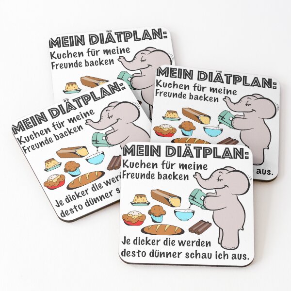 Item preview, My diet plan! Baking for Friends! designed and sold by YassOrNope.