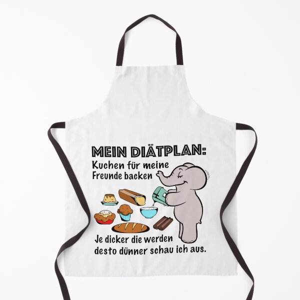 Item preview, My diet plan! Baking for Friends! designed and sold by YassOrNope.