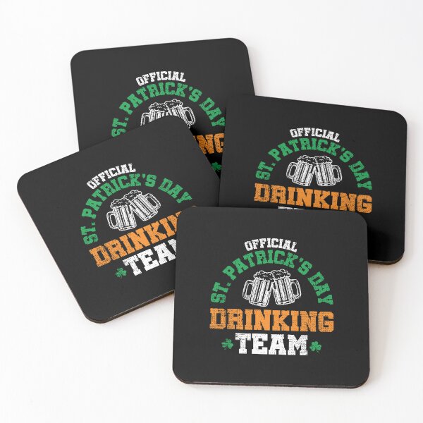 Item preview, Official St Patrick S Day Drinking Team designed and sold by denissebla.