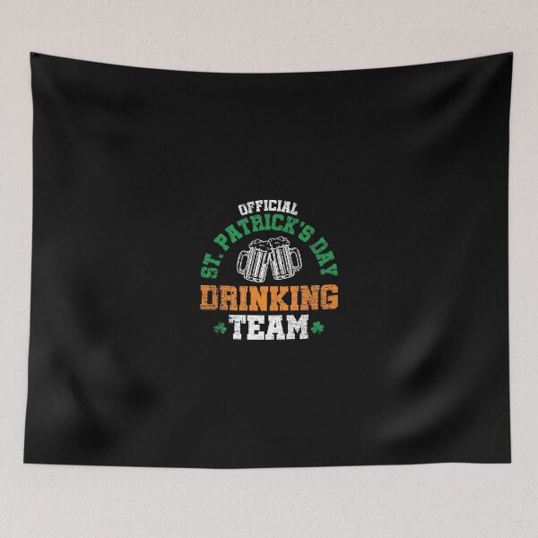 Item preview, Official St Patrick S Day Drinking Team designed and sold by denissebla.