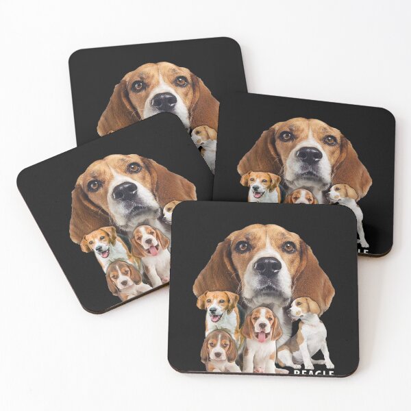 Item preview, I Love My Beagle Shirt Dog Themed Funny Beagle Lover T Shirt designed and sold by shortfom.