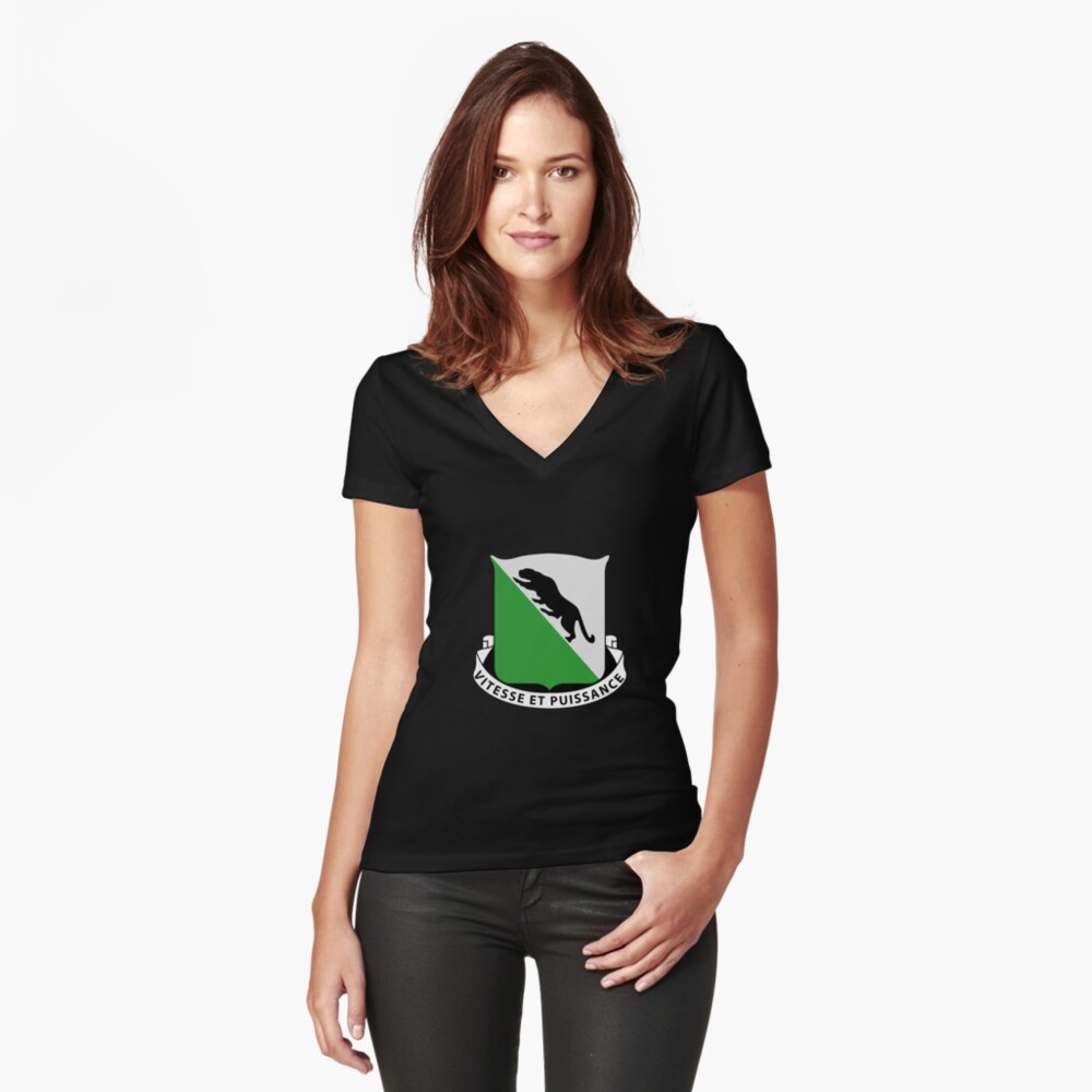 Item preview, Fitted V-Neck T-Shirt designed and sold by Evrallimee.