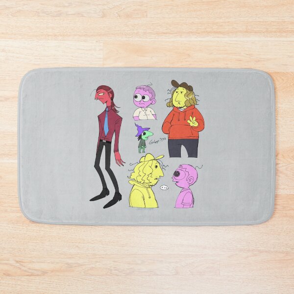 Item preview, best of smiling friends      designed and sold by AidanCooke43.