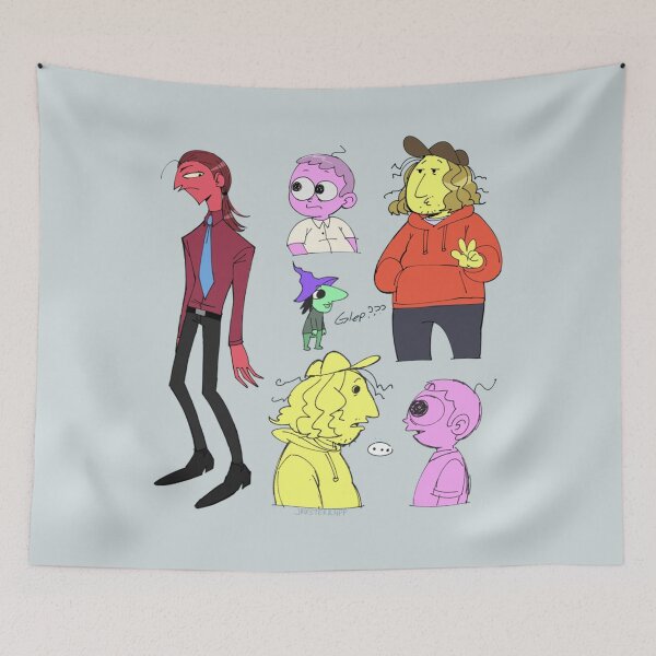 Item preview, best of smiling friends      designed and sold by AidanCooke43.