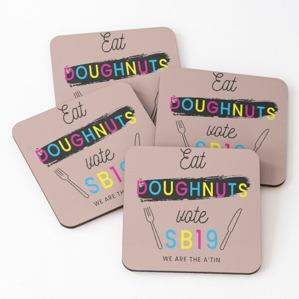 Item preview, SB19 Merch PPOP | Filipino Boy Band Eat Doughnuts Vote SB19 designed and sold by veritykingdom.