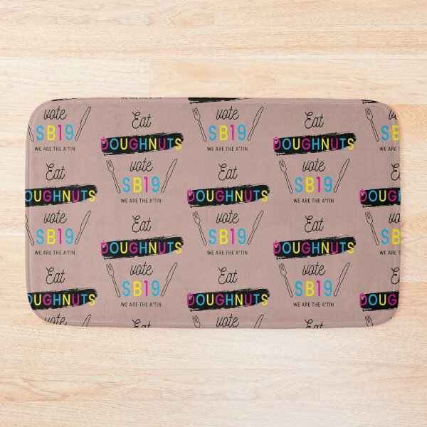 Item preview, SB19 Merch PPOP | Filipino Boy Band Eat Doughnuts Vote SB19 designed and sold by veritykingdom.