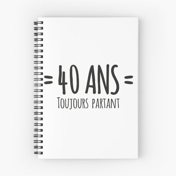 Item preview, 40 YEARS ALWAYS GOING - Birthday humor phrase designed and sold by Buddyboutique.
