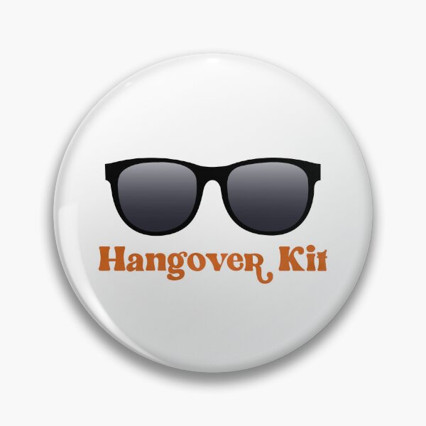 Item preview, Hangover Kit! Orange (on White) designed and sold by PawsitiveMum.