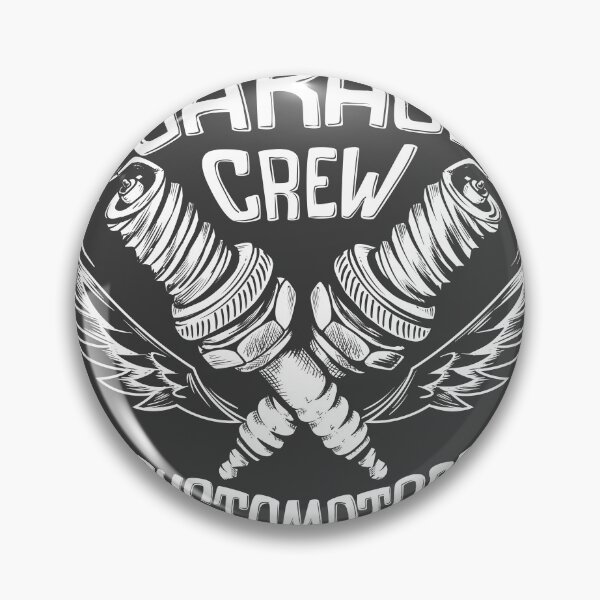 Item preview, Garage crew - customers - Garage workshop designed and sold by MomoDesigners.