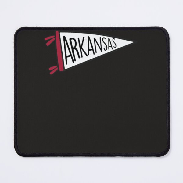Item preview, Arkansas Pennant Sticker designed and sold by ChristCzakalla.