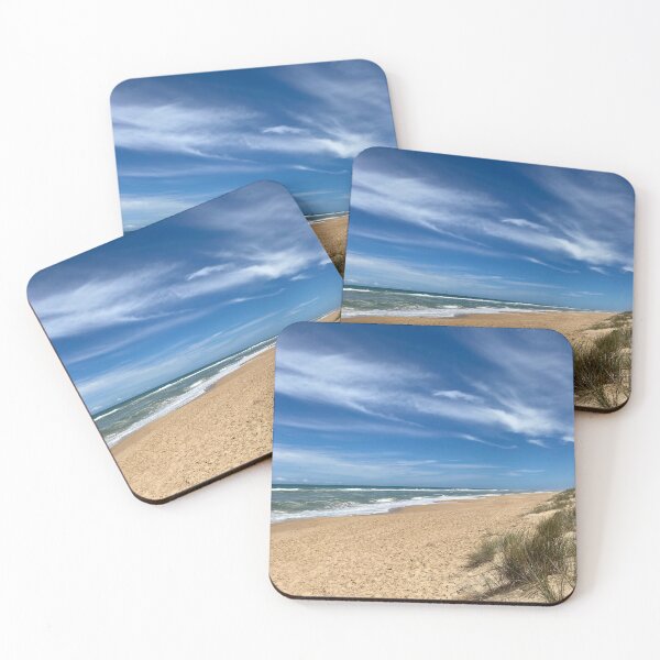 Item preview, Golden Beach landscape  designed and sold by EdenAndOlive.