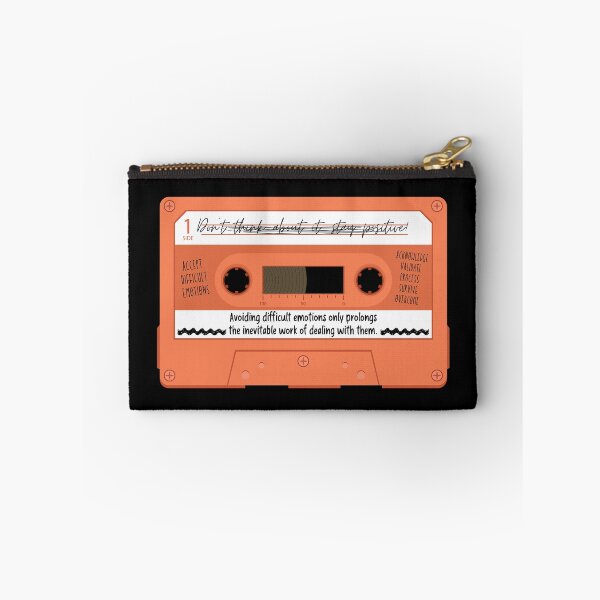 Item preview, Toxic positivity can be harmful. Acknowledging and validating emotions, genuine optimism and focusing on values for meaning, is the way to go. designed and sold by Orianah.