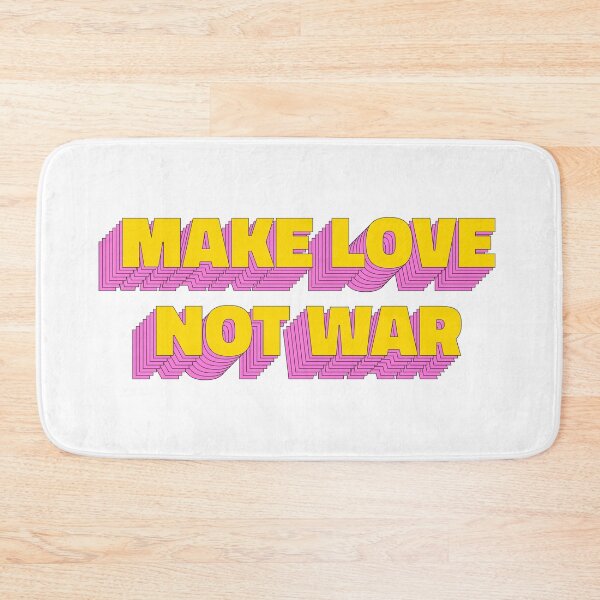 Item preview, Make love not war designed and sold by Mandy-Kuijper.