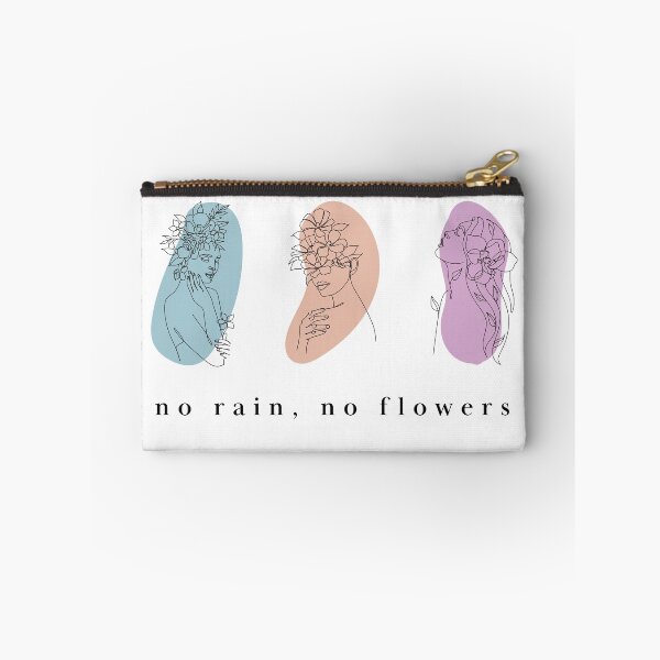 Item preview, No rain, no flowers designed and sold by izzygorrocha.