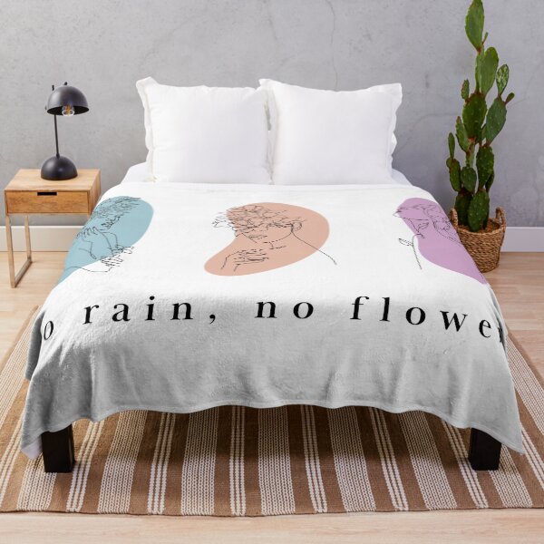 Item preview, No rain, no flowers designed and sold by izzygorrocha.