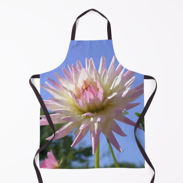 Item preview, Pink and vanilla cactus dahlia designed and sold by aapshop.