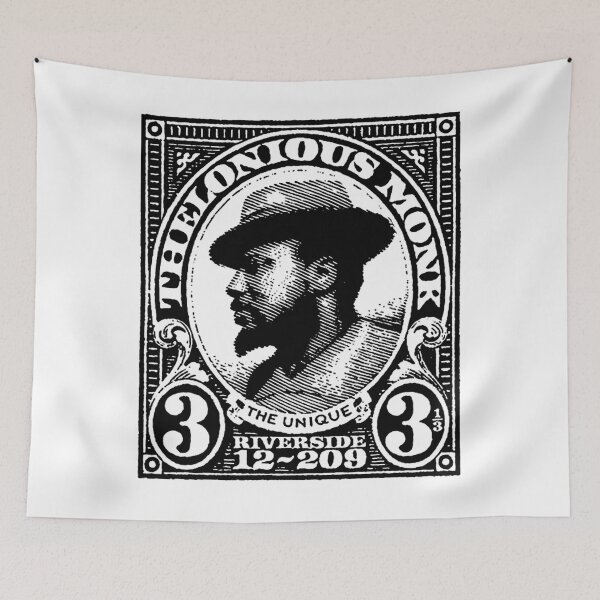 Item preview, The Unique Thelonious Monk designed and sold by Lawrencey249.