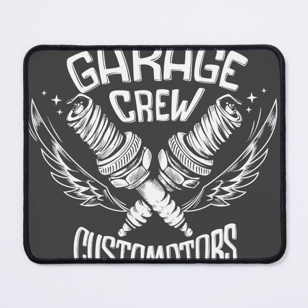 Item preview, Garage crew - customers - Garage workshop designed and sold by MomoDesigners.