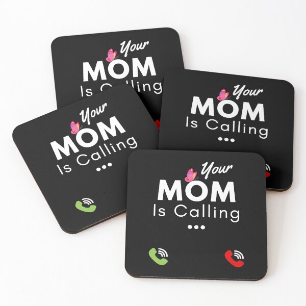 Item preview, Your Mom Is Calling T-Shirt designed and sold by SuccessSK.