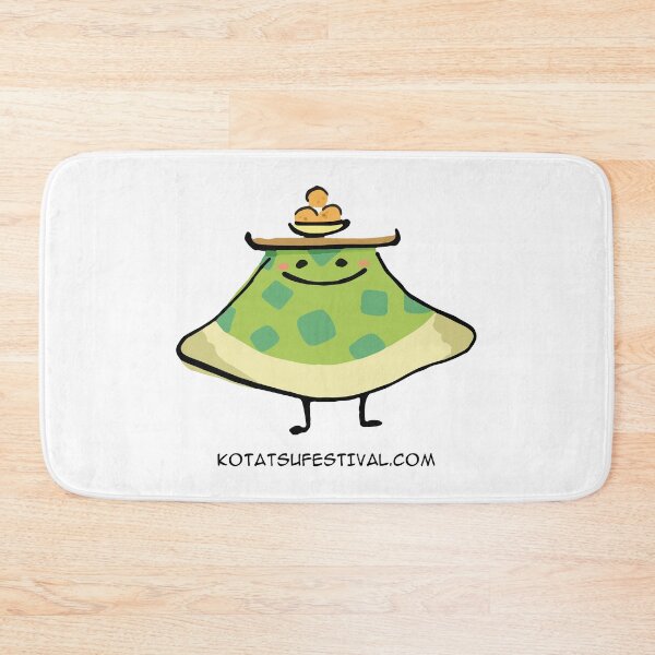 Item preview, Kotatsu Festival Character - Green Table with Square Pattern designed and sold by KotatsuFestival.
