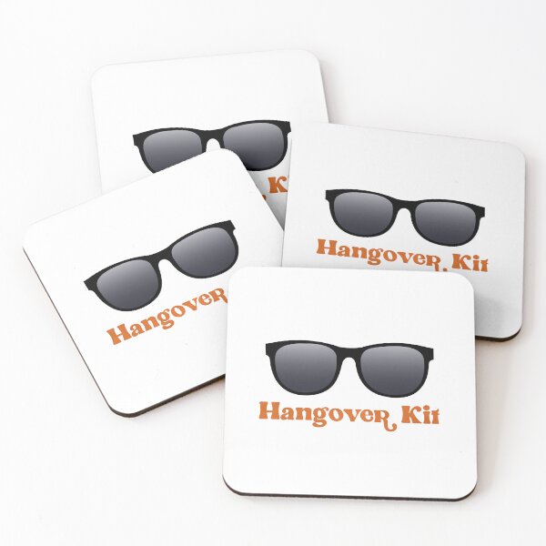 Item preview, Hangover Kit! Orange (on White) designed and sold by PawsitiveMum.