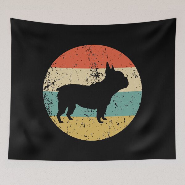 Item preview, French Bulldog Hoodie - Retro French Bulldog designed and sold by vincentalan.